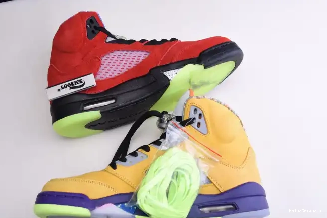 MaikeSneakers What The 5 Jordan Retro CZ5725-700 0430